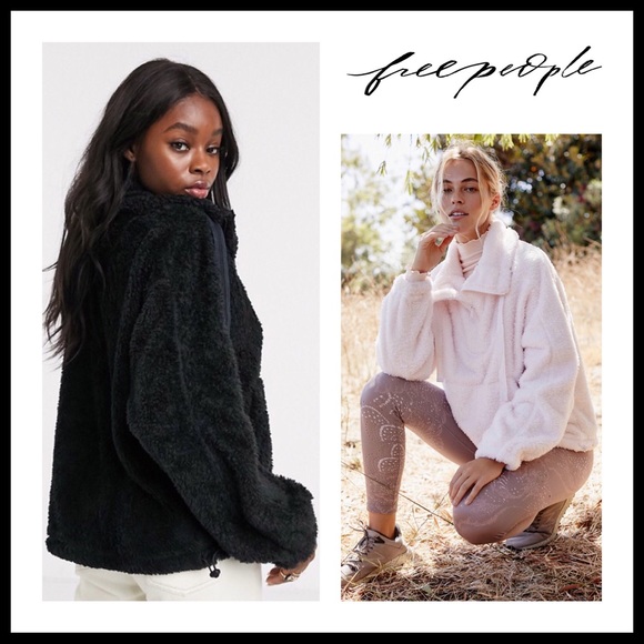 FREE PEOPLE BOHO FP PULLOVER ZIP FRONT TOP A3C - Picture 8 of 16